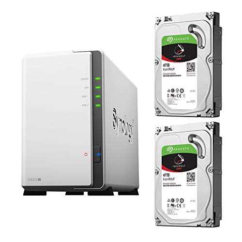 .*.様 【フルセット】Synology DS220j NAS + HDD 4T Amazon.co.jp: Synology NAS HDDセット 2ベイ DS220j & Seagate